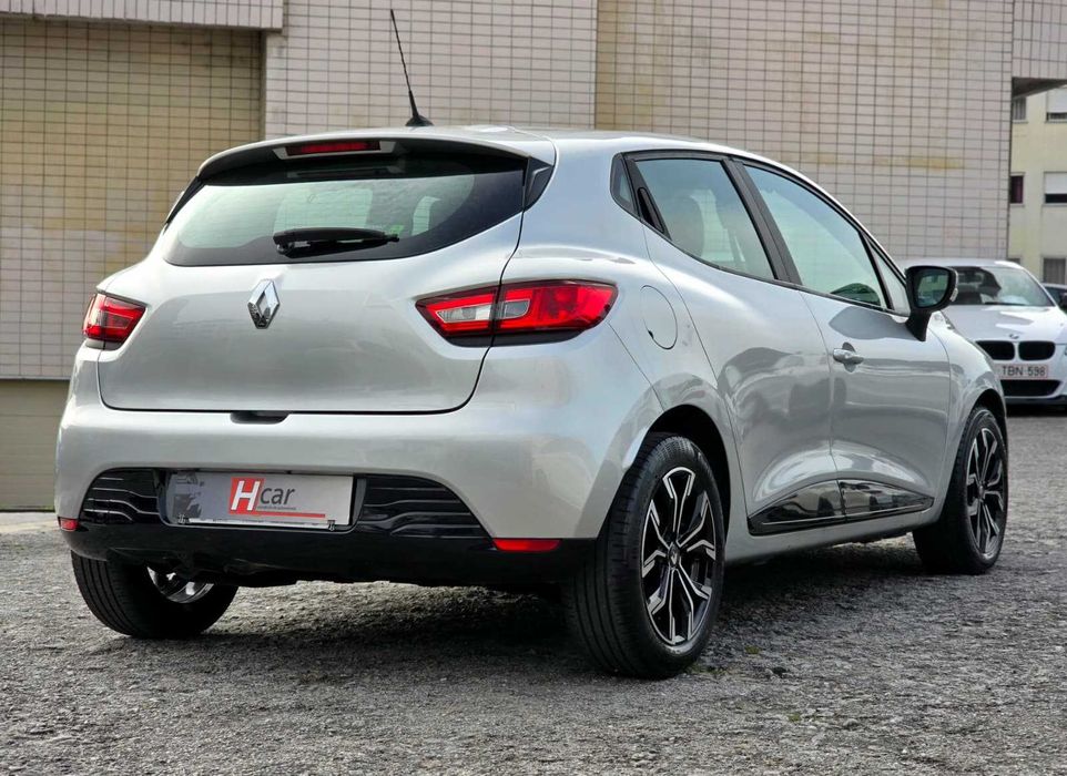 Renault Clio IV 1.5Dci 90Cv