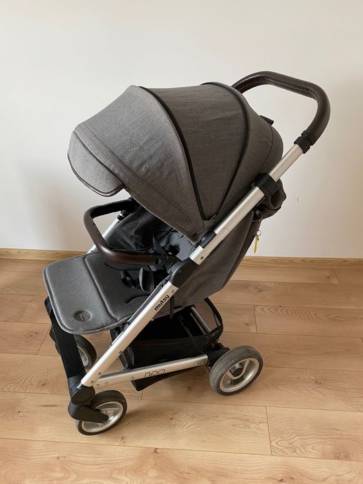 Wózek MUTSY NEXO + śpiworek zimowy