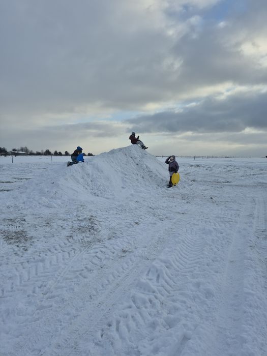 Kulig kuligi zaprzęgiem konnym