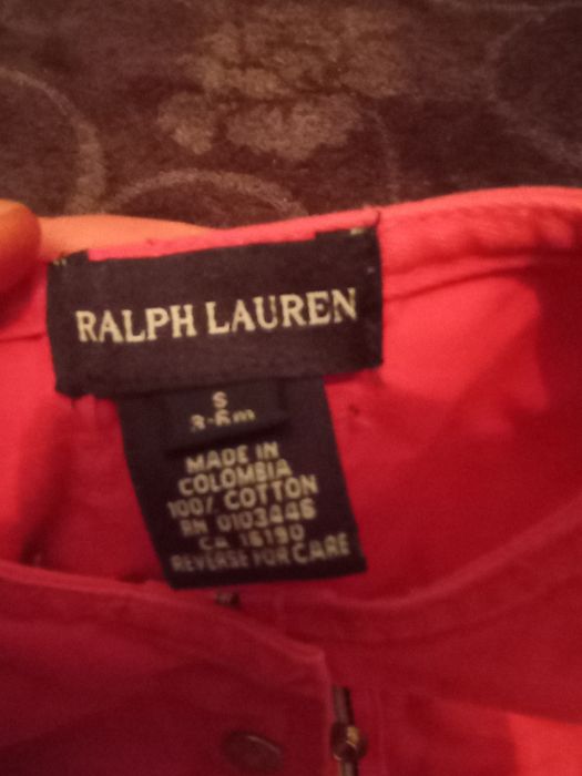 Sukienka Ralph Lauren roz.68