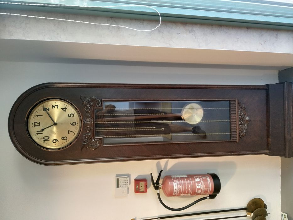 Relógio Junghans Art Deco Alemão, Anos 40