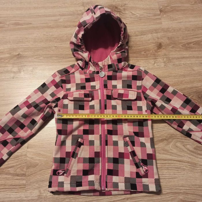 Softshell dziewczęcy