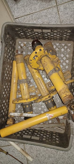 Suspensão koni regulável