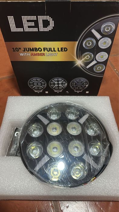 Farol auxiliar 9 polg. 240w