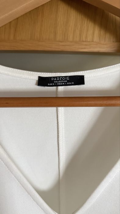 Camisola branca