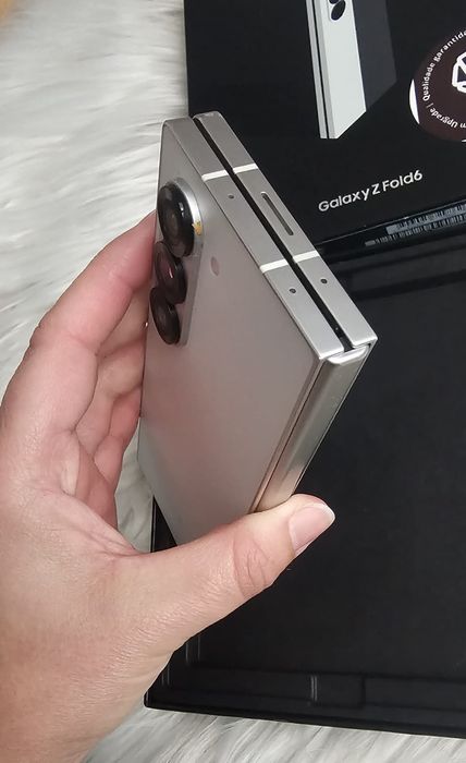 Samsung Zfold 6 512gb C/Garantia Possibilidade de pagamento  6X /24X