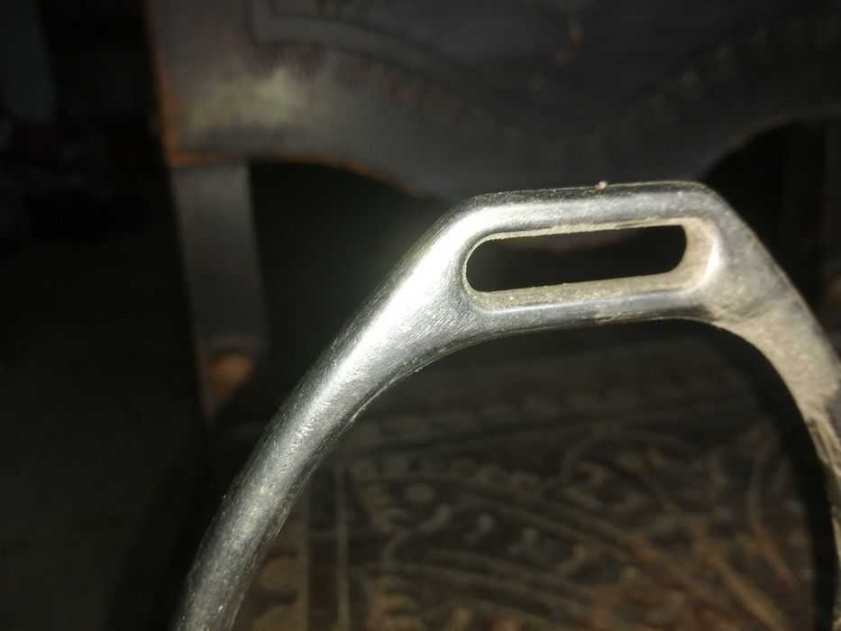 estribos em inox , ver fotos