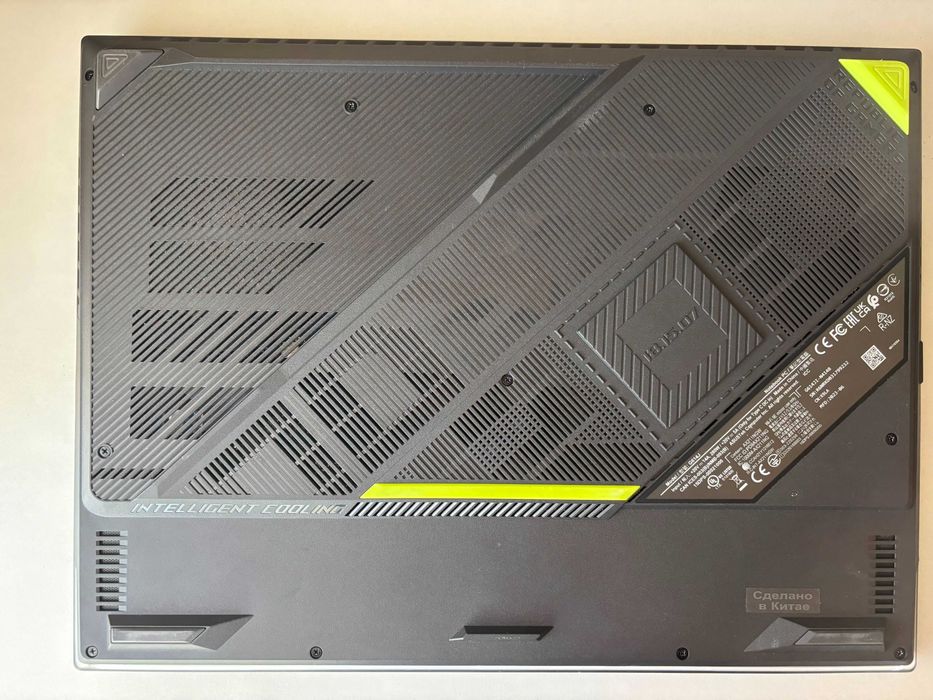 ASUS ROG Strix G16 G614J Gaming – RTX 4070 – For Parts / Repair