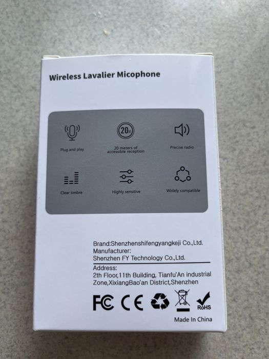 Бездротовий Мікрофон для Iphone / гарнітура