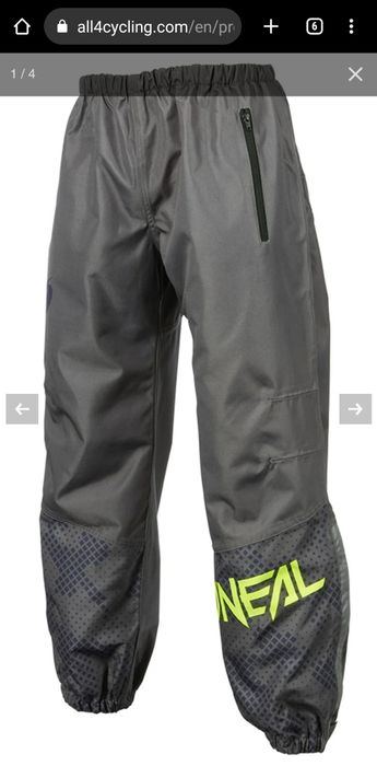 Spodnie na rower cross enduro quad