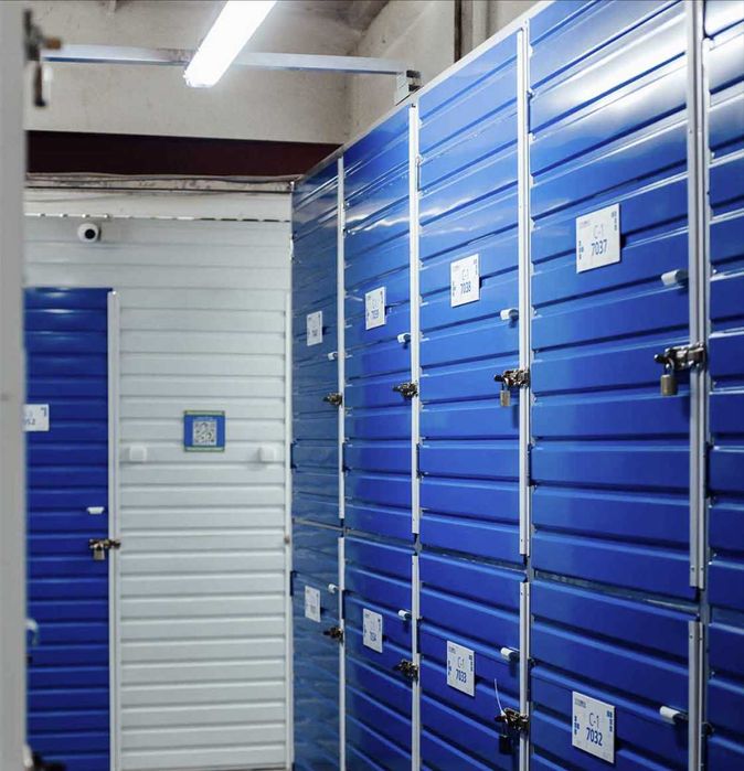 Склад хранения вещей, кладовка, гараж, бокс, контейнер ячейка сдам 7