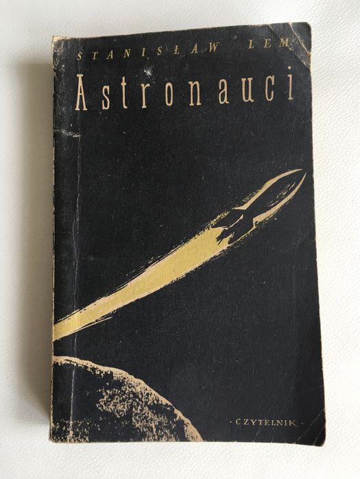 Książka „Astronauci” Stanisława Lema