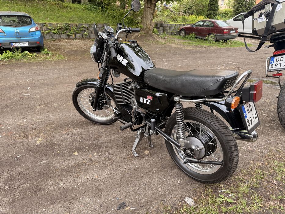 Mz ETZ 251 1989r