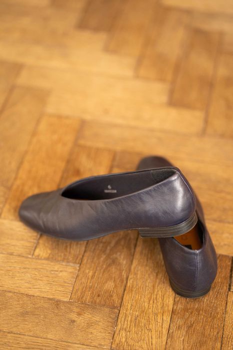 Шкіряні туфлі  балетки M&S Collection