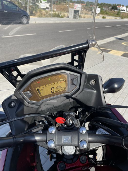 Honda cb500x - Carta A2 / 35kw