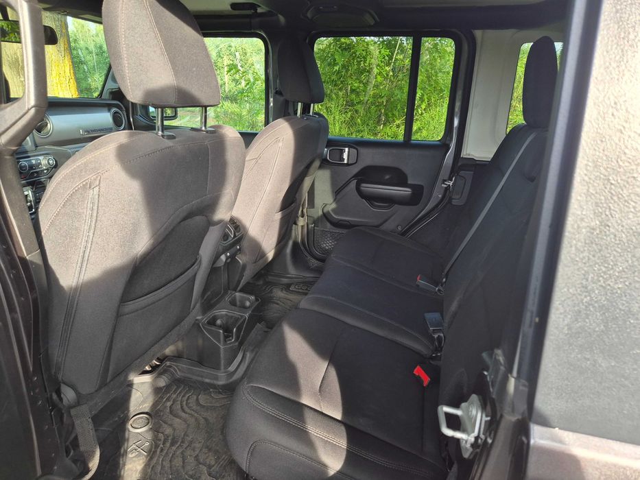 Jeep wrangler jl