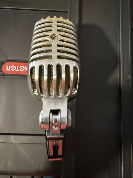Microfone shure SH55