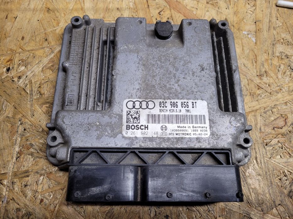 Sterownik silnika komputer ECU VW Audi A3 8P 1.6 FSi Sprawny Gwarancja