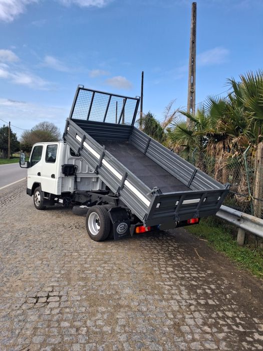 Mitsubishi canter cabine dupla 3s13