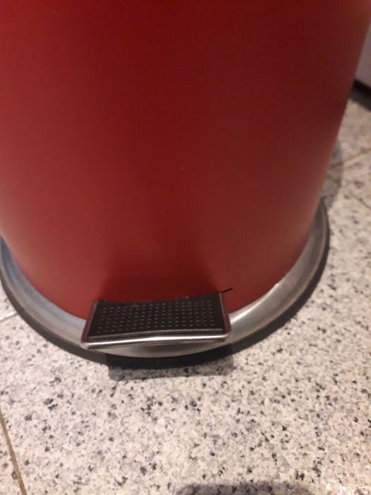 Caixote do lixo com pedal IKEA