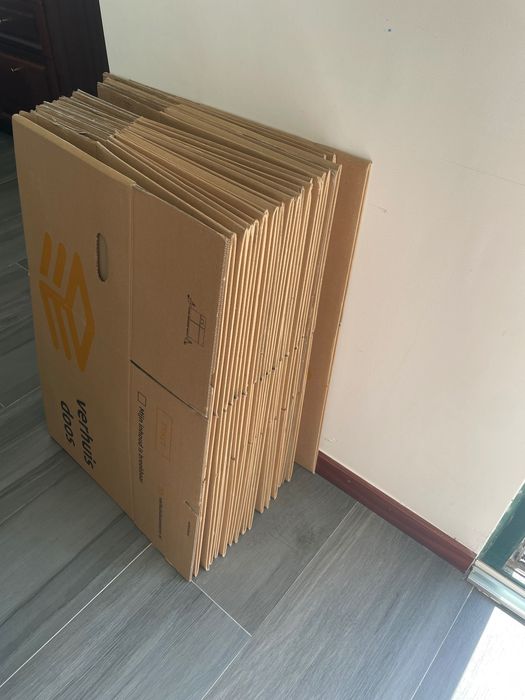 Caixas de mudança