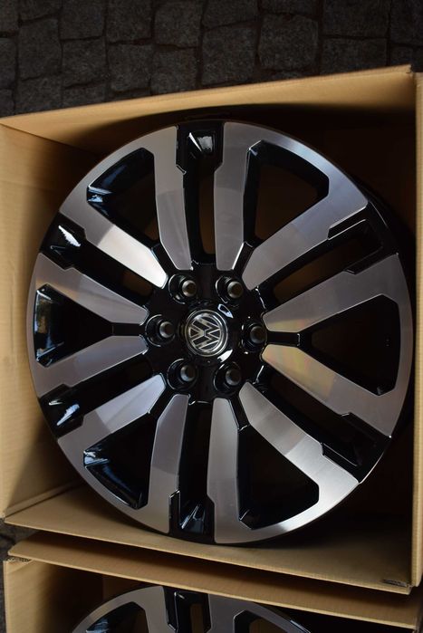 VW AMAROK najnowszy model black czarny OEM 21 cali 1 szt