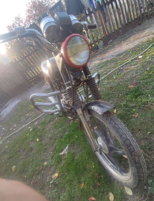 Продам мопед альфа 110