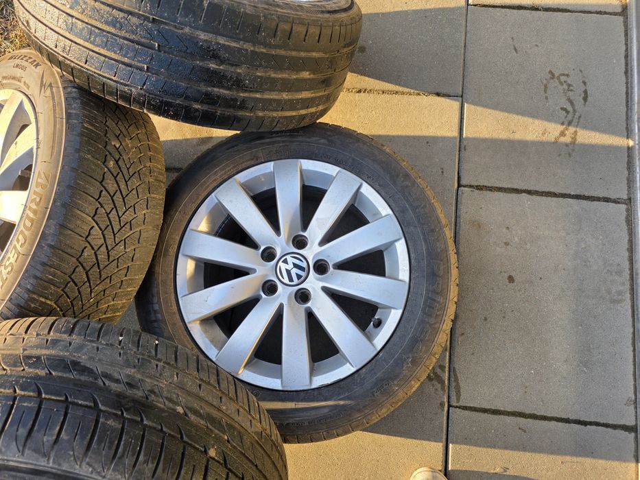 Alufelgi R16 5x112 VW Passat B7