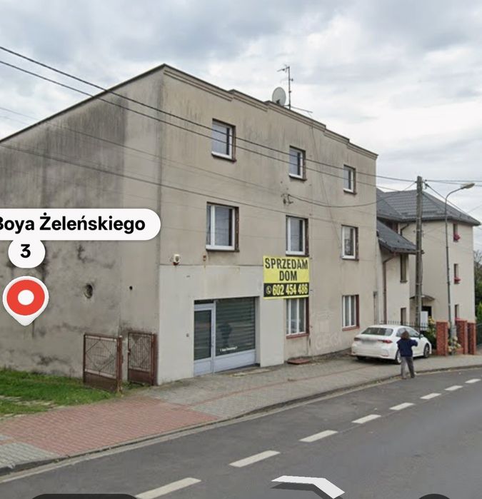 Sprzedam dom w Katowicach Kostuchnie ul.Żeleńskiego 3
