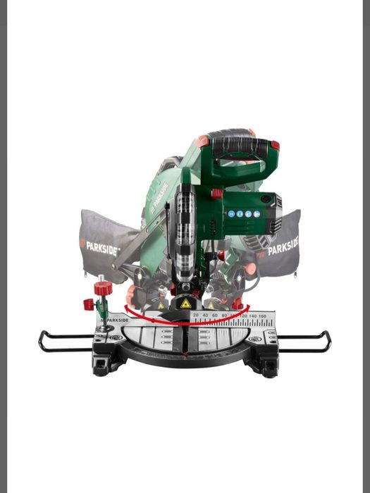 Serra corte transversal e serra de esquadria parkside