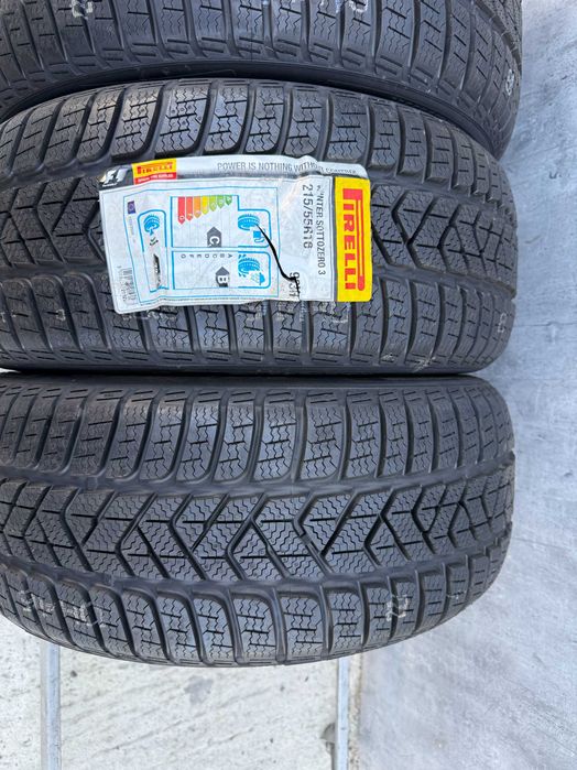 Резина зима НОВА Pirelli 215/55 R16 Sottozero 3