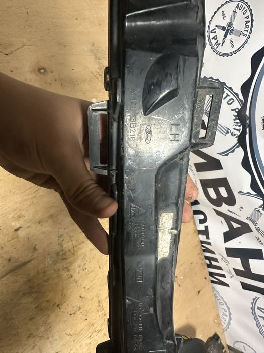 ДХО, денні ходові вогні LED Ford S-Max 1 Рестайлінг