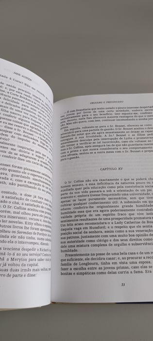 Jane Austen - Orgulho e Preconceito