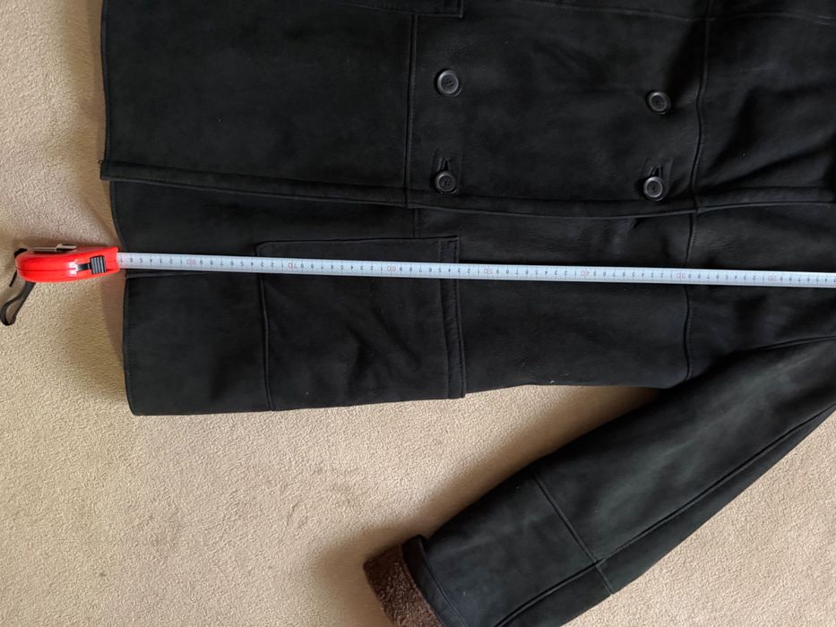 Kożuch damski cienki