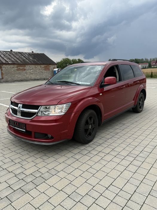 Dodge Journey 7 osobowy