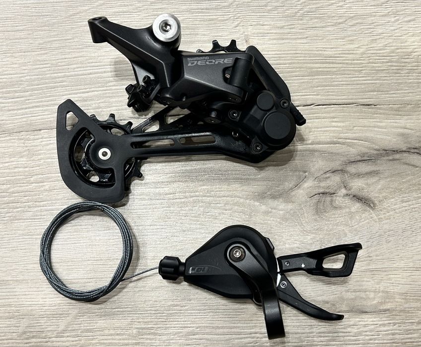 Новий групсет Shimano Deore 10 швидкостей (11-42)