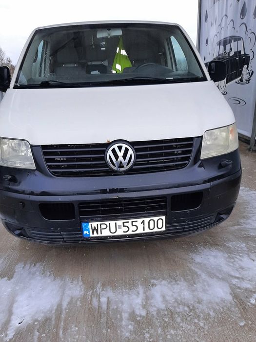 Volkswagen transporter T5 2,5tdi 130kM
