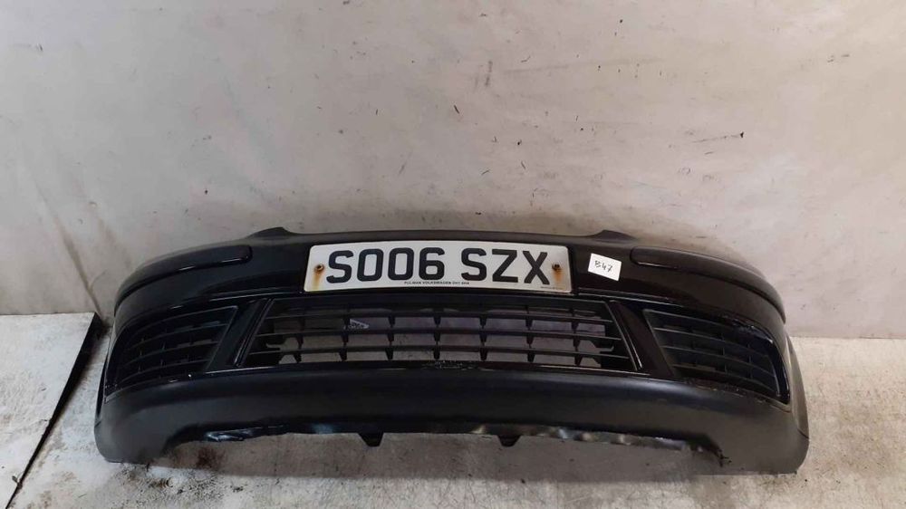 ^ ZDERZAK PRZÓD PRZEDNI DO VOLKSWAGEN VW GOLF V 5 + PLUS CZARNY LC9Z