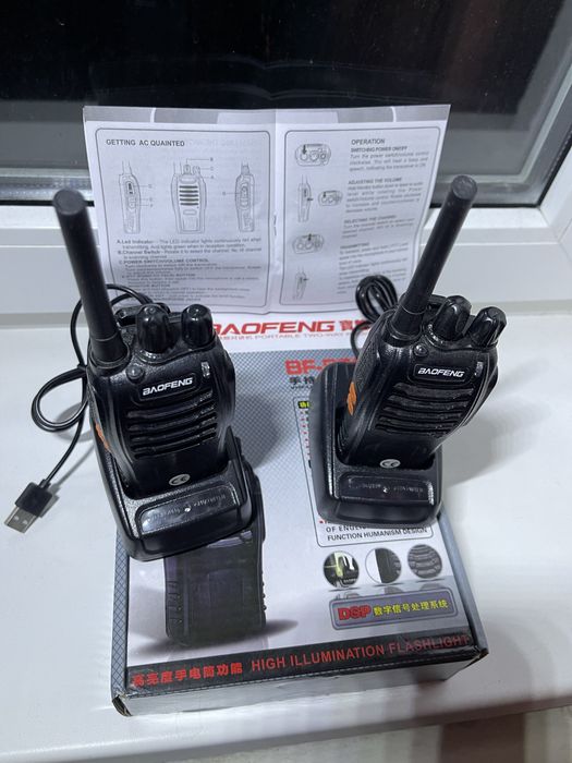 Продам рації нові