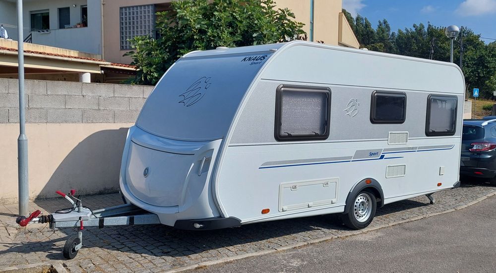 Caravana Knaus Sport 450 - 2011