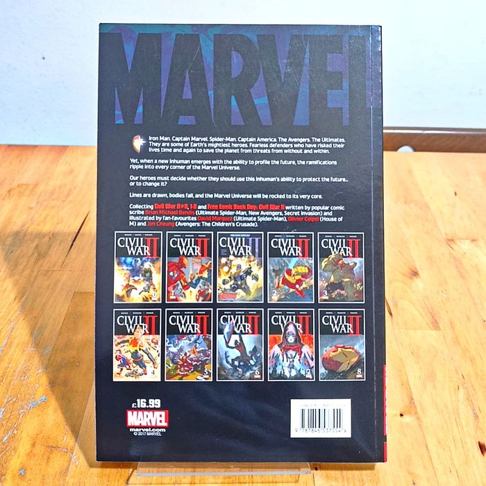 Civil War II (Marvel)