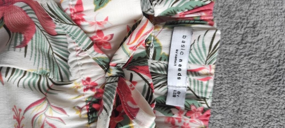 Białe bluzki- koszule  + spodnie