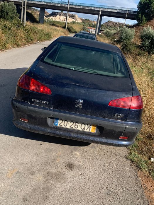 Troco peugout 607 hdi