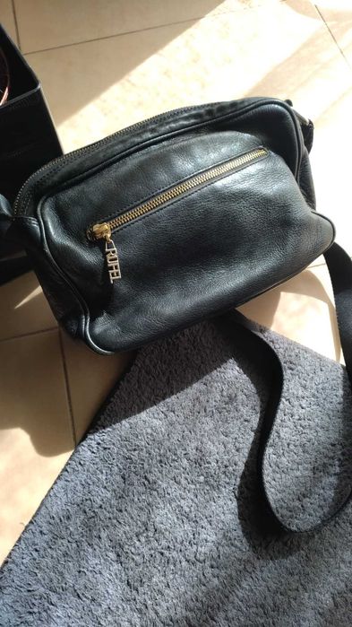 Mala/Carteira de Senhora em pele