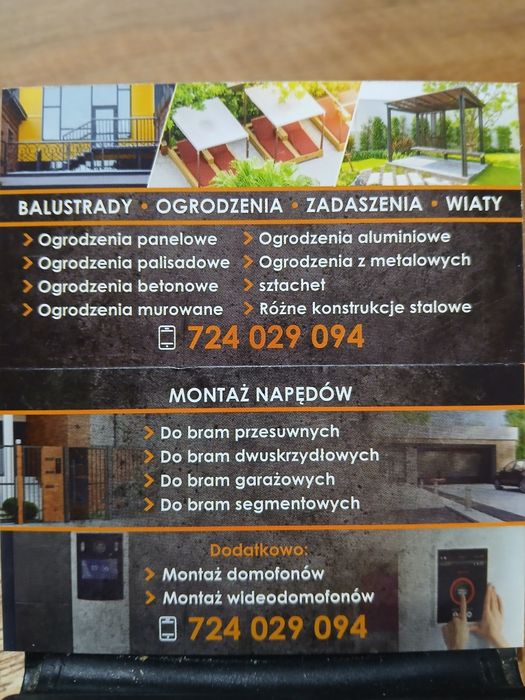 Automatyka napęd do bramy