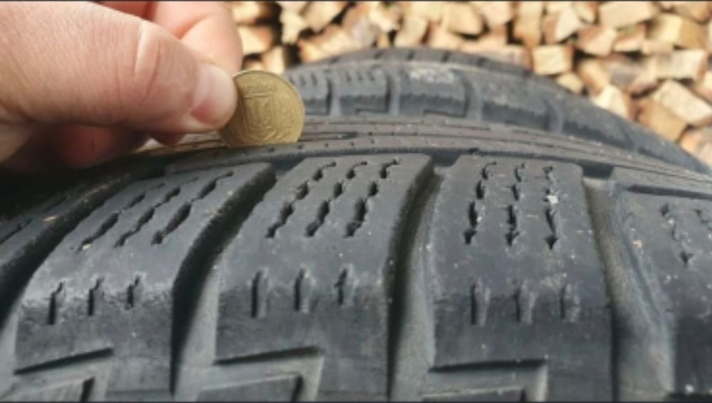 Резина зимова 225/60 r18 протектор 5 мм