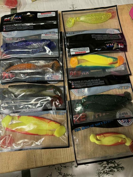 Przynęty Gumy Relax