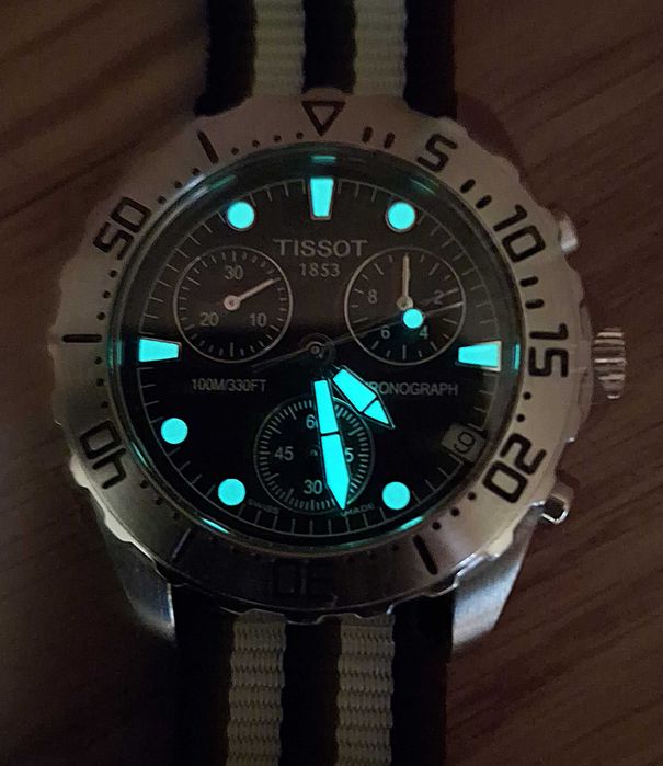 Tissot Diver Cronógrafo Quartzo