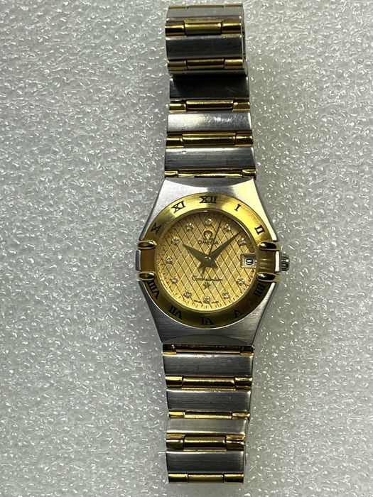 Часы Omega Constellation женская