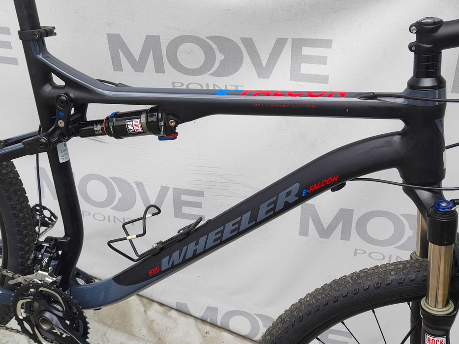 Lekki Full 29" WHEELER FALCON ! Deore XT / ROCK SHOX / Rozm. XL / 54 cm! SUPER STAN